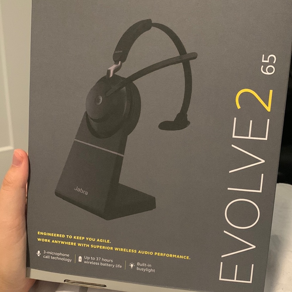 Wireless headset